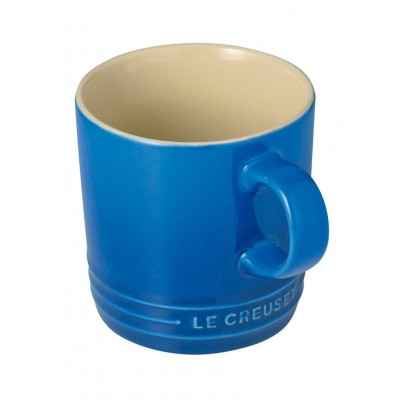 Le Creuset Stoneware 350ml Mug Azure Blue